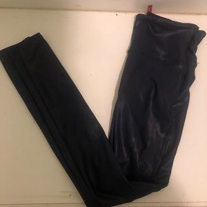 Spanx faux leather leggings